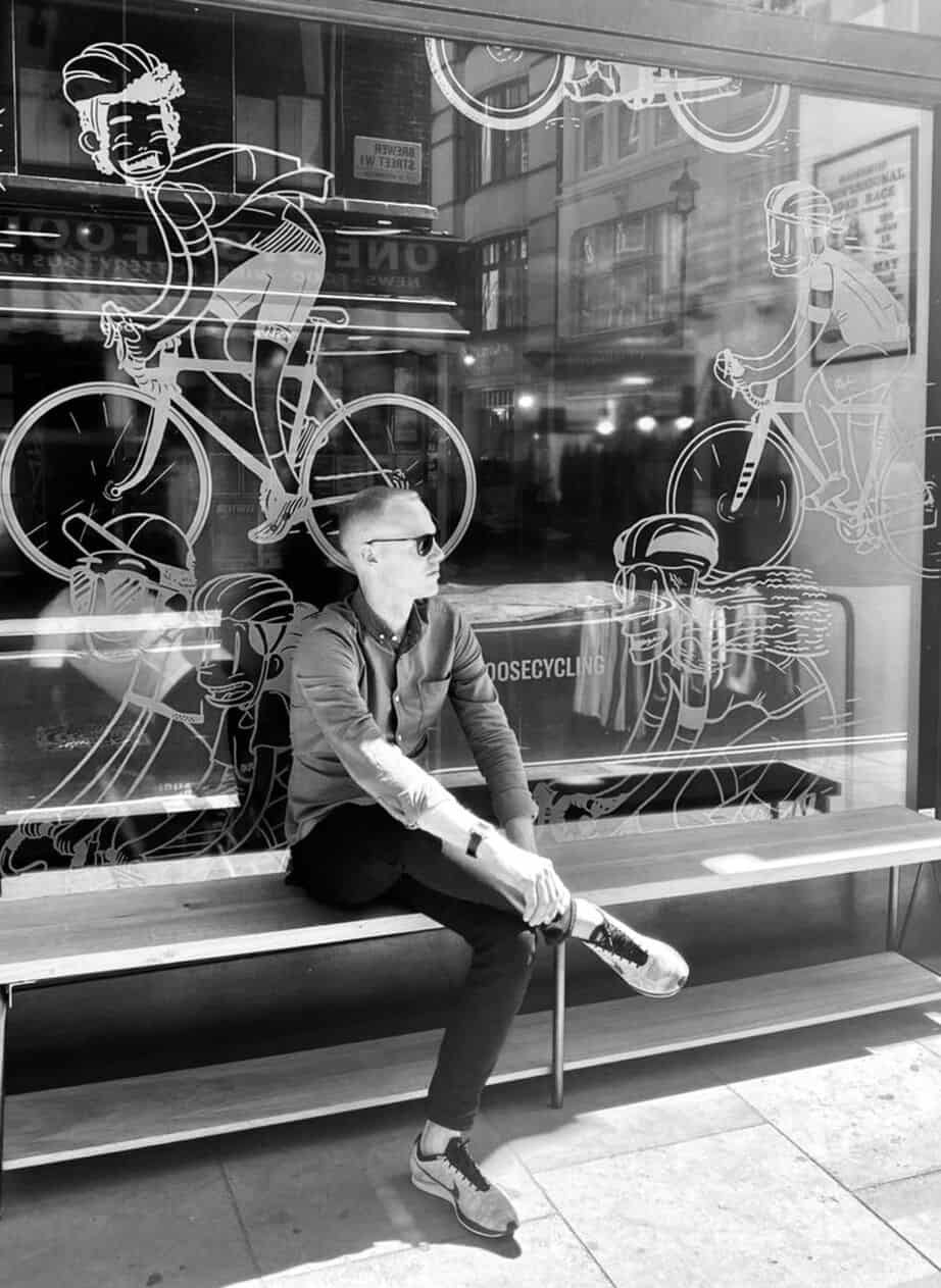 Meet Will - Your Local Guide Will, founder of Road Bike Cracow and local cycling expert in Krakow.