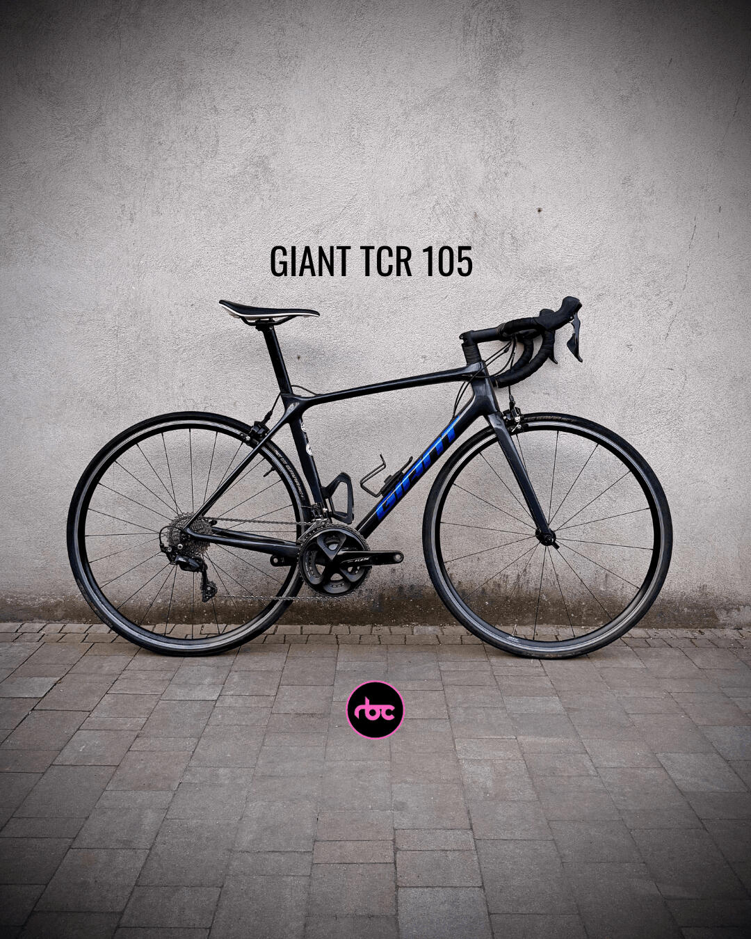 Giant TCR Shimano 105
